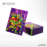 UniVersus Teenage Mutant Ninja Turtles Gamegenic Premium Art Sleeves 4 - Tabletop Gaming