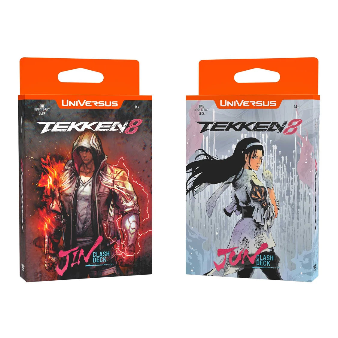 UniVersus: Tekken 8: Clash Deck Display - Tabletop Gaming