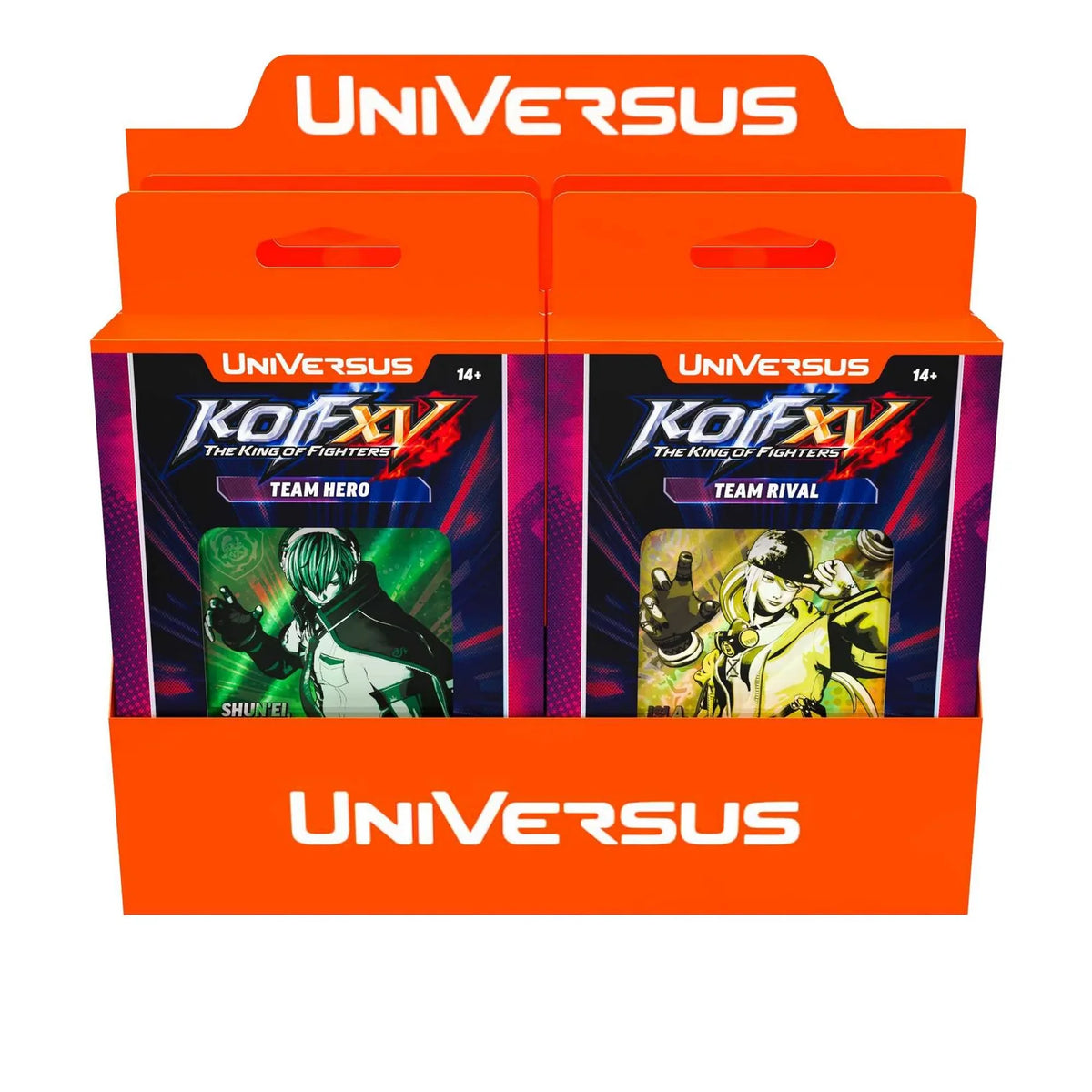 UniVersus The King of Fighters XV: Challenger Series Display - Tabletop Gaming