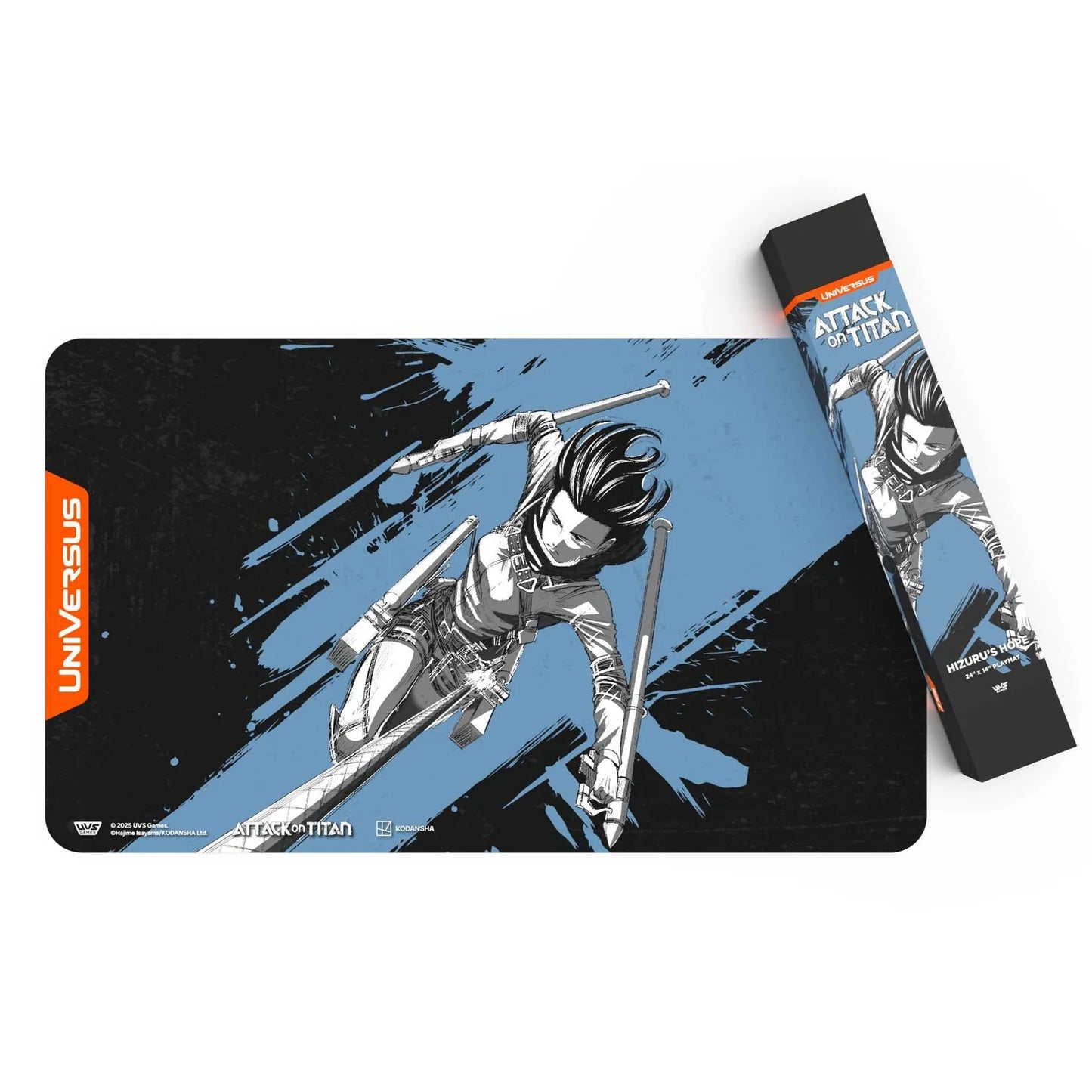 Universus Attack on Titan Apocalypse Hizurus Hope Playmat - Tabletop Gaming