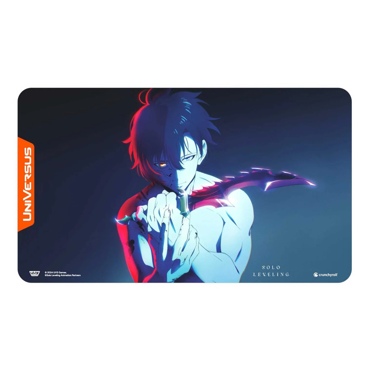 Universus Solo Leveling Hunters Dagger Playmat - Tabletop Gaming