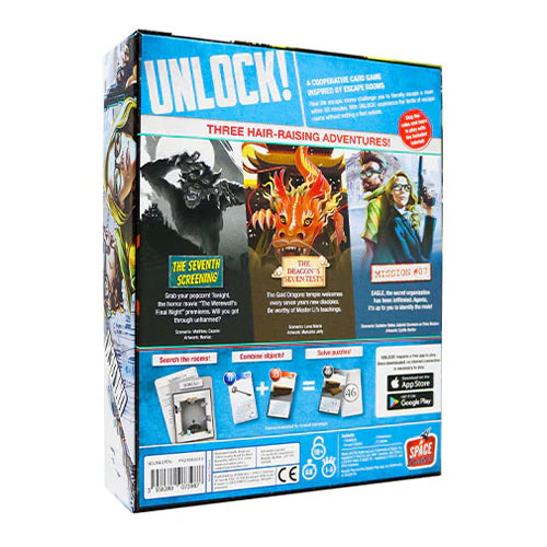 Unlock! Epic Adventures-TableTop Gaming