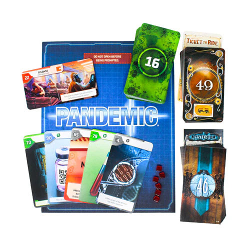 Unlock 10! Game Adventures-TableTop Gaming