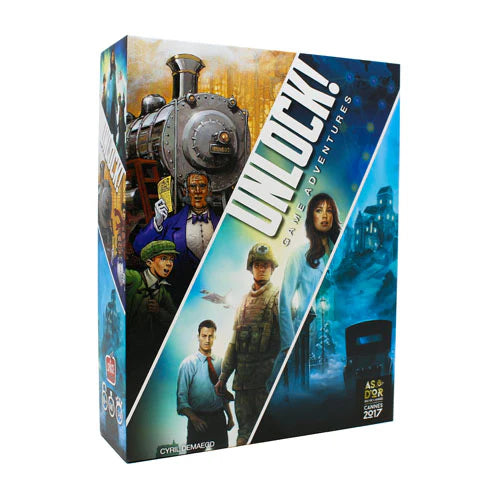 Unlock 10! Game Adventures-TableTop Gaming
