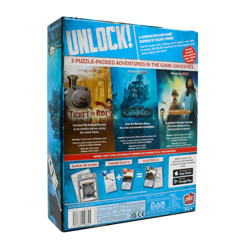 Unlock 10! Game Adventures-TableTop Gaming