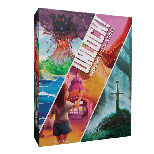 Unlock! 14 Enchanted Adventures- TableTop Gaming