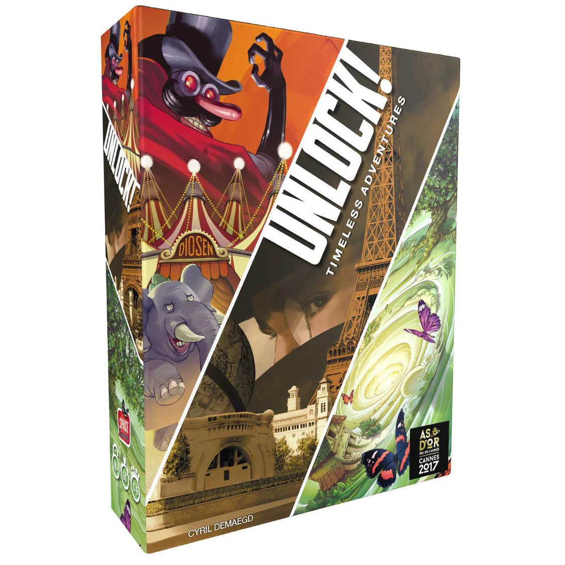 Unlock 6! Timeless Adventures-TableTop Gaming