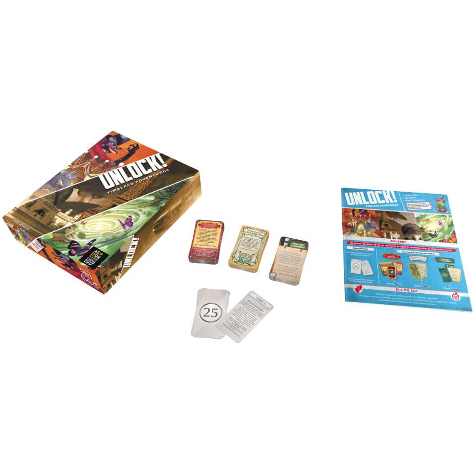 Unlock 6! Timeless Adventures-TableTop Gaming