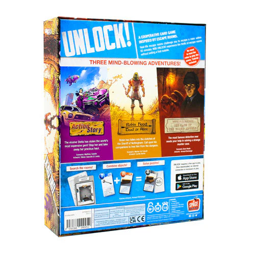 Unlock! 9: Legendary Adventures-TableTop Gaming