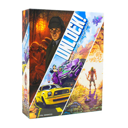 Unlock! 9: Legendary Adventures-TableTop Gaming
