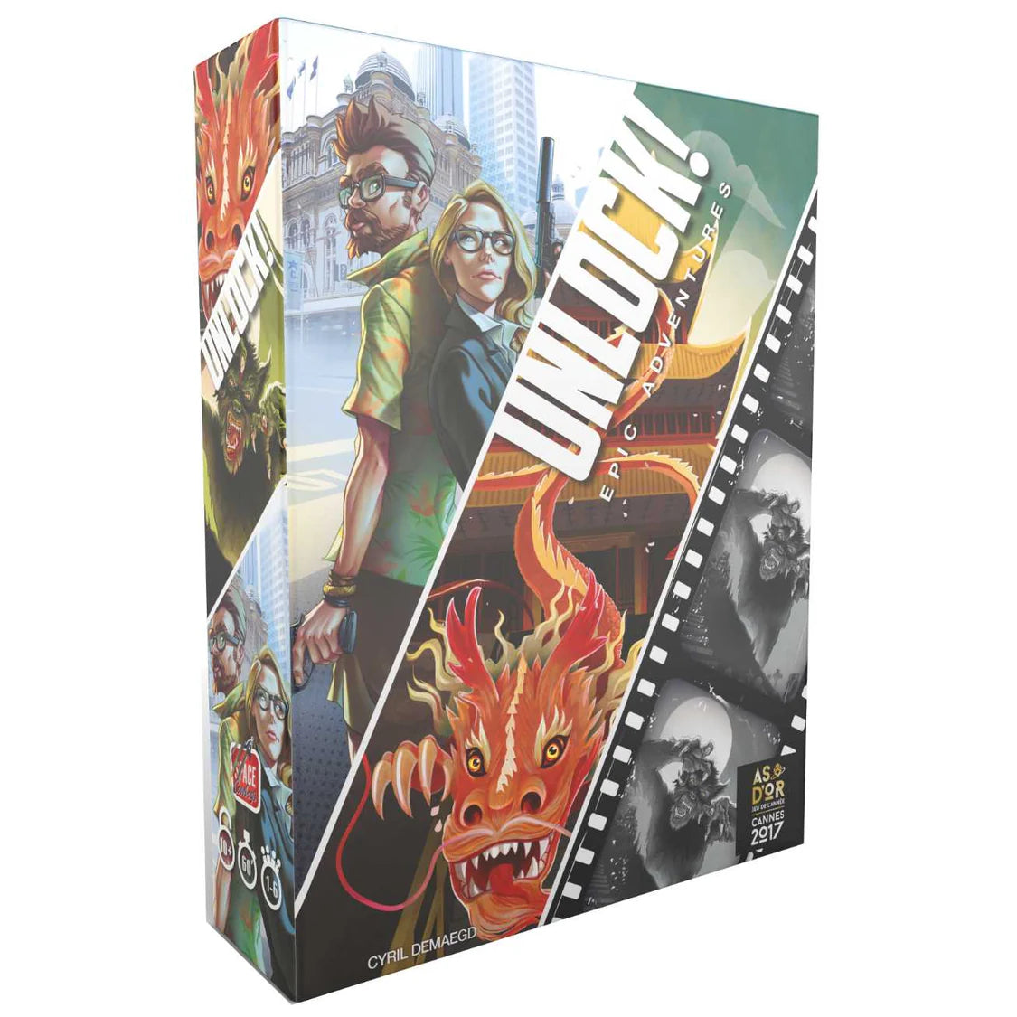 Unlock! Epic Adventures-TableTop Gaming
