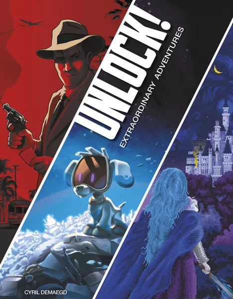 Unlock! Extraordinary Adventures- TableTop Gaming