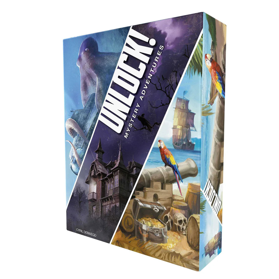 Unlock! Mystery Adventures- TableTop Gaming
