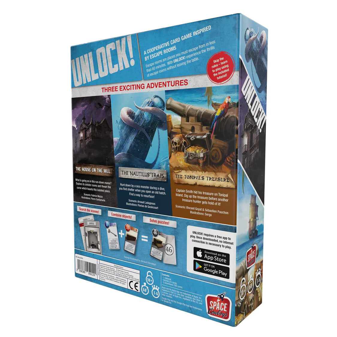 Unlock! Mystery Adventures- TableTop Gaming
