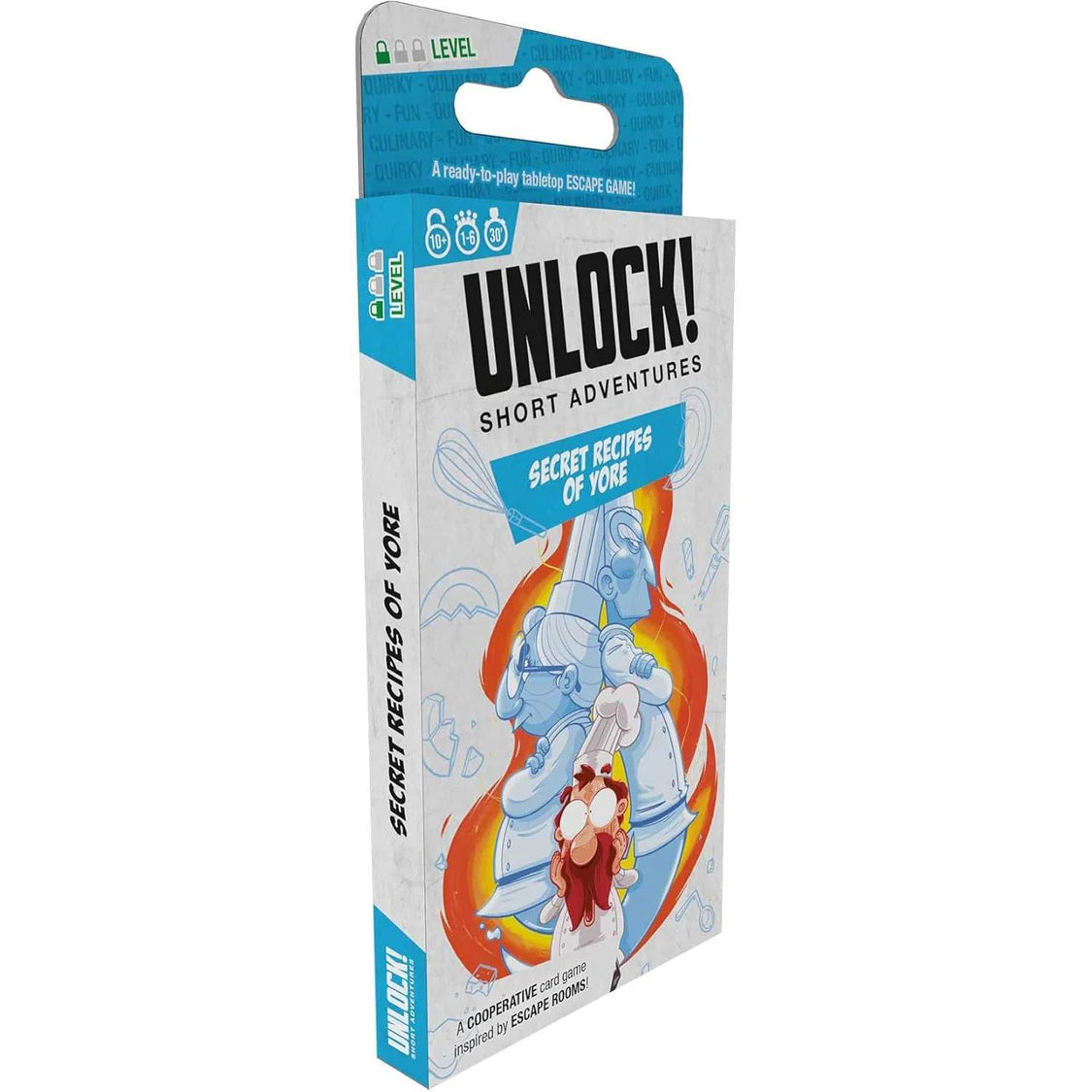 Unlock! Short 1 - Secret Recipes of Yore-TableTop Gaming