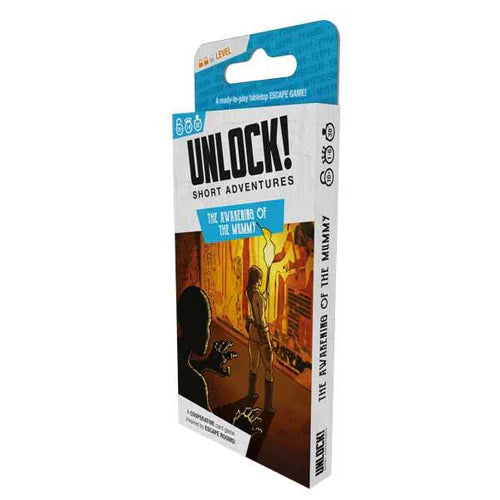 Unlock! Short 2 - The Awakening of the Mummy-TableTop Gaming