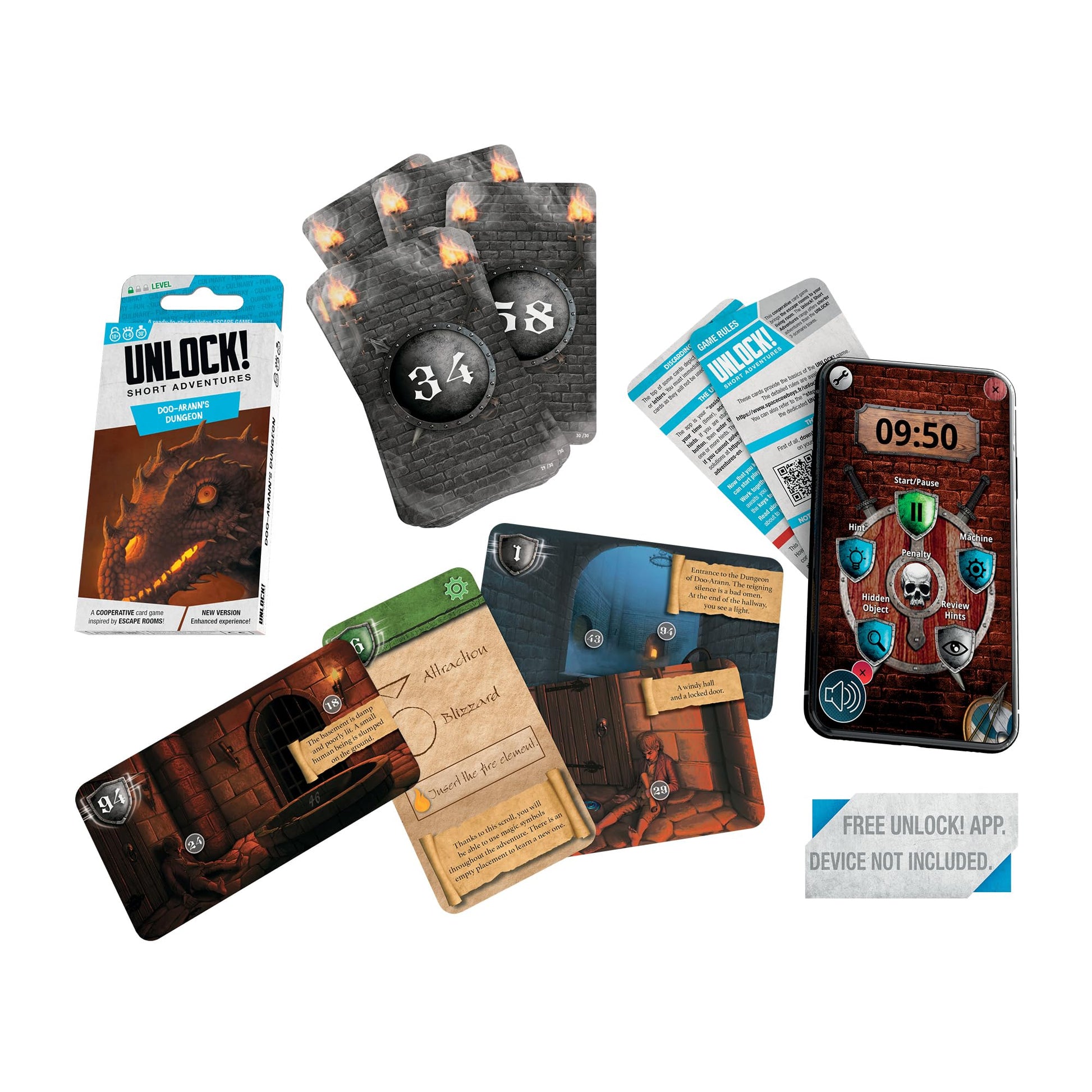 Unlock! Short 2 - The Awakening of the Mummy-TableTop Gaming