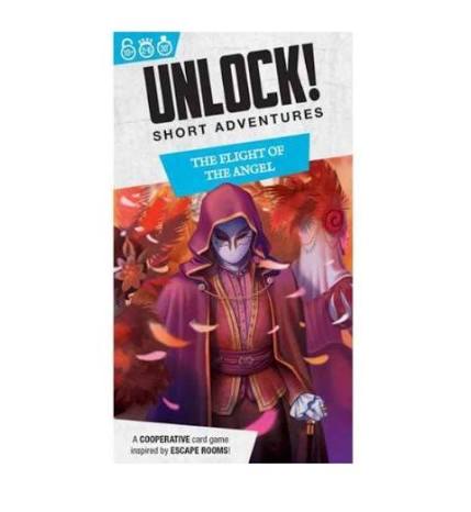 Unlock! Short 3 - The Flight of the Angel-TableTop Gaming