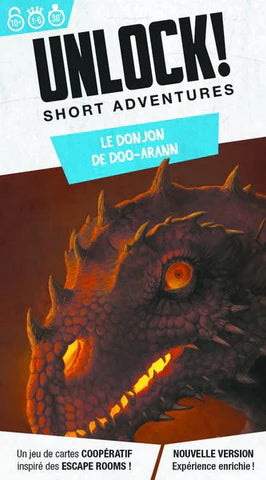 Unlock! Short 4 - Doo-Arann's Dungeon-TableTop Gaming