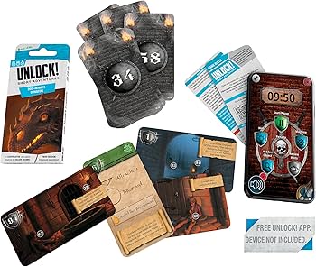 Unlock! Short 4 - Doo-Arann's Dungeon-TableTop Gaming