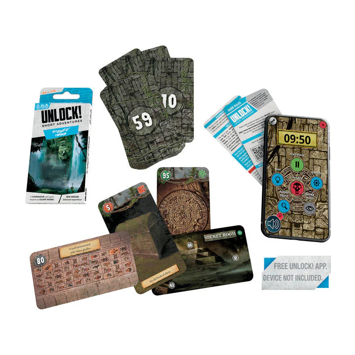 Unlock! Short 5 - In Pursuit of Cabrakan- TableTop Gaming