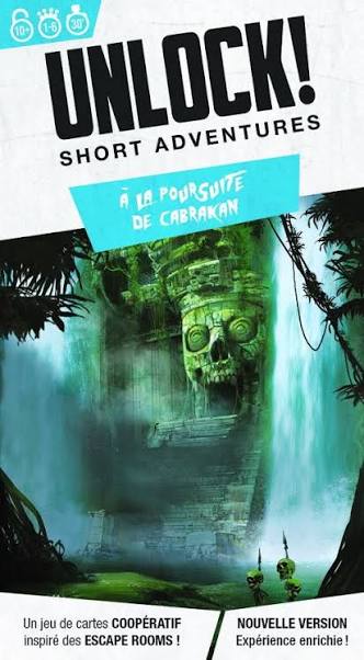 Unlock! Short 5 - In Pursuit of Cabrakan- TableTop Gaming