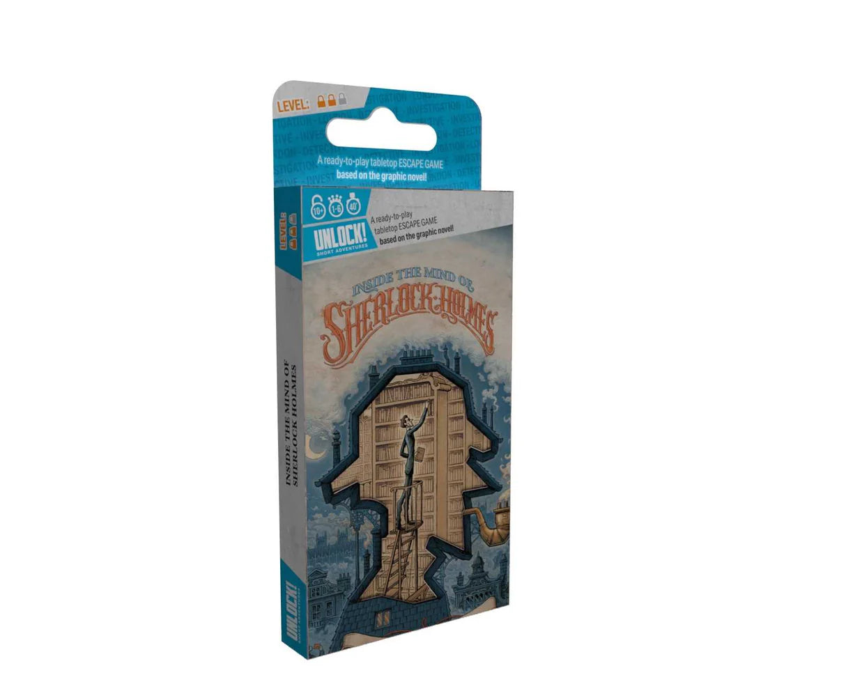 Unlock! Short Adventures 10 - In the Head of Sherlock Holmes-Tabletop Gaming