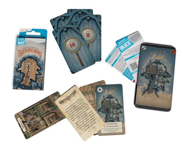 Unlock! Short Adventures 10 - In the Head of Sherlock Holmes-Tabletop Gaming