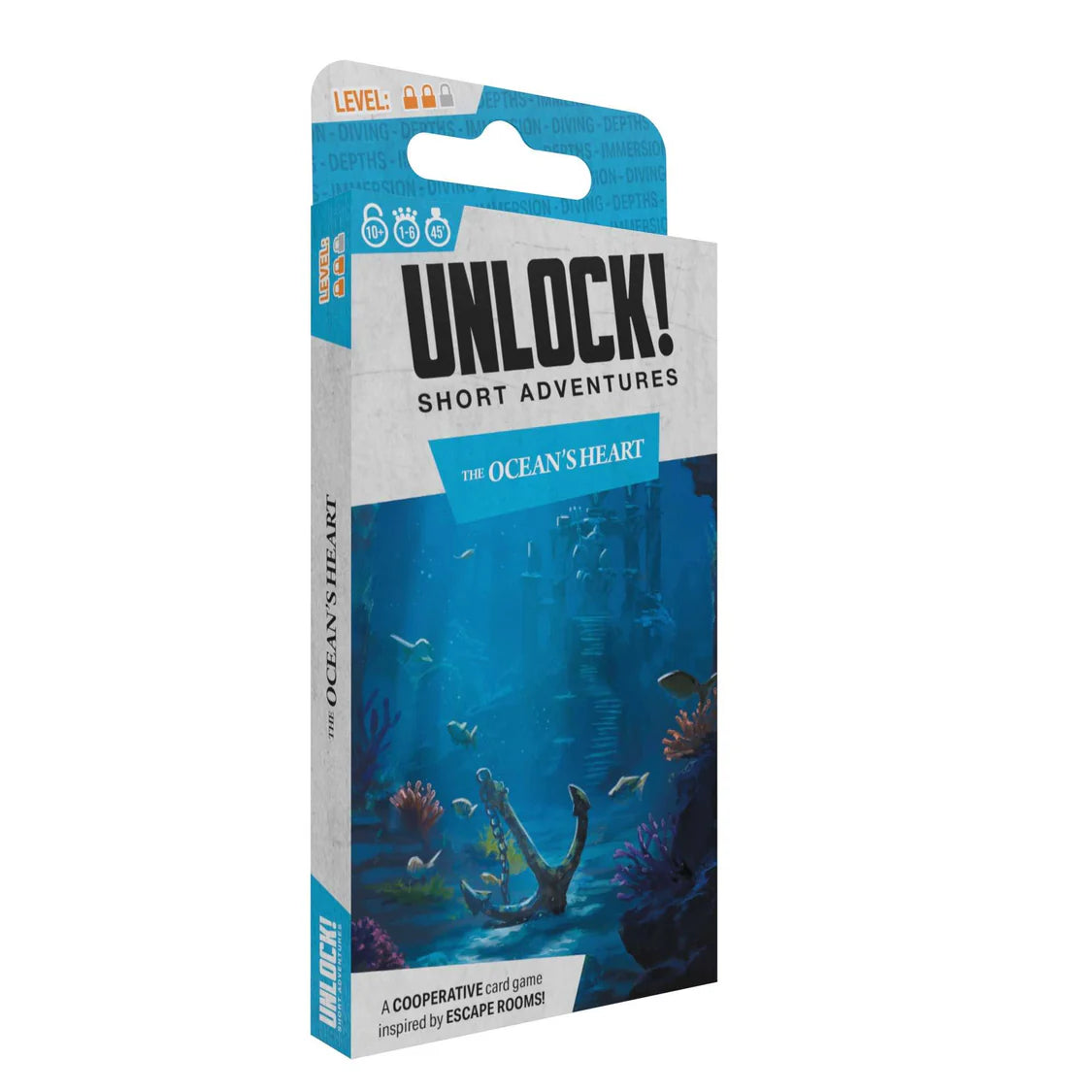Unlock! Short Adventures 12 - The Ocean's Heart-TableTop Gaming