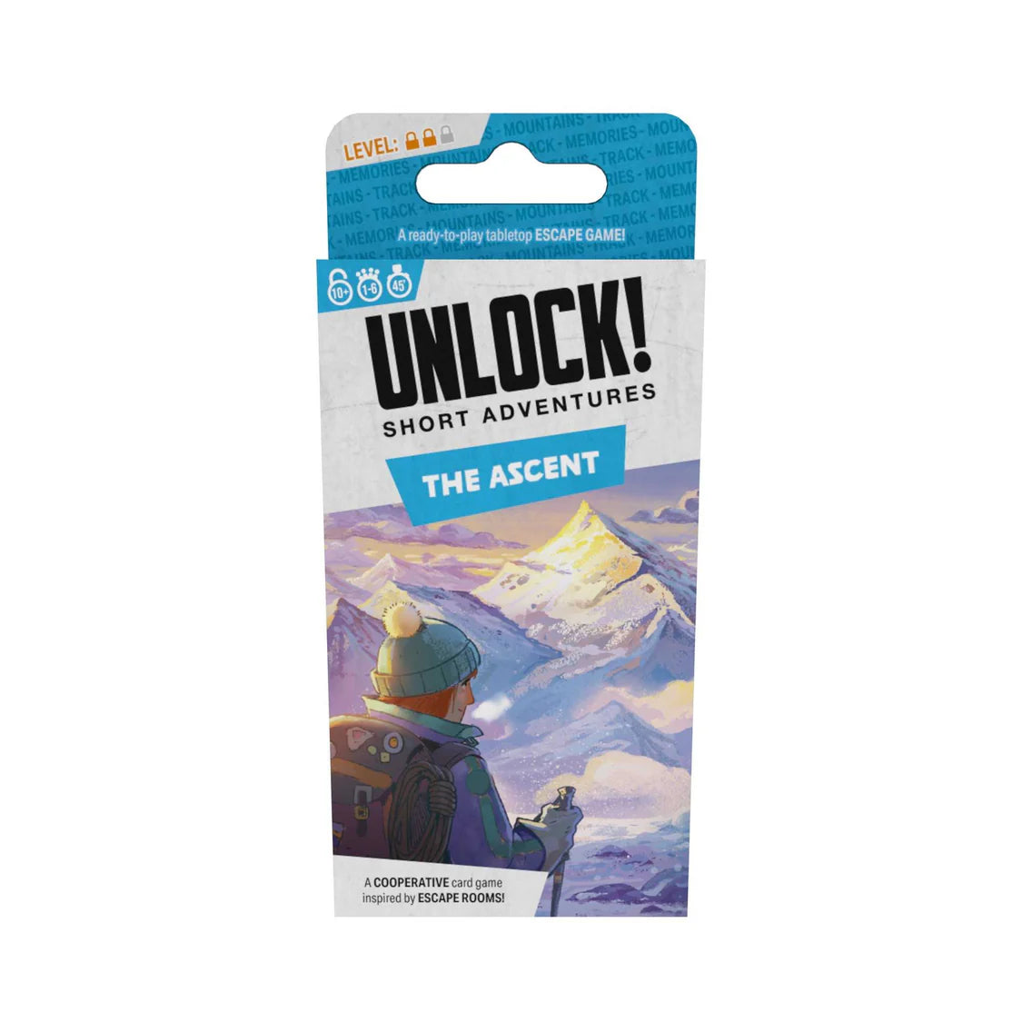 Unlock! Short Adventures 13 - The Ascent-TableTop Gaming