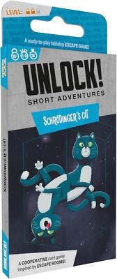 Unlock! Short Adventures 8: Chat Schrödinger-TableTop Gaming