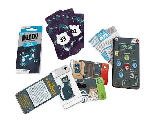 Unlock! Short Adventures 8: Chat Schrödinger-TableTop Gaming