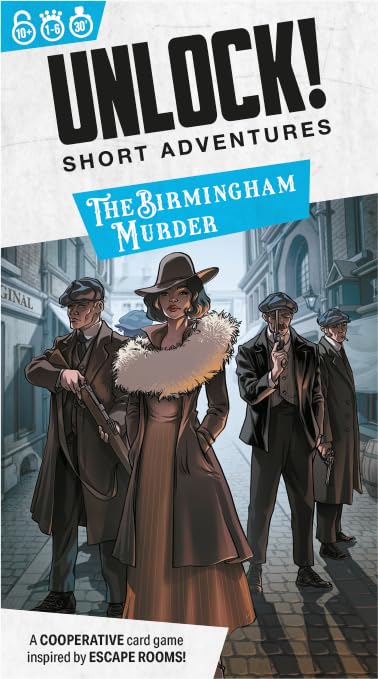 Unlock! Short Adventures 9: Birmingham_-TableTop Gaming
