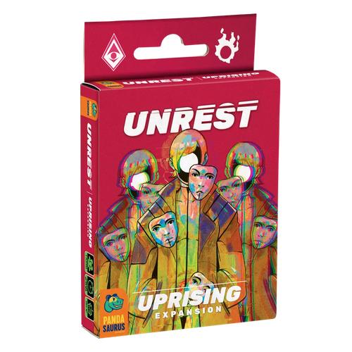 Unrest: Uprising Expansion-Tabletop Gaming
