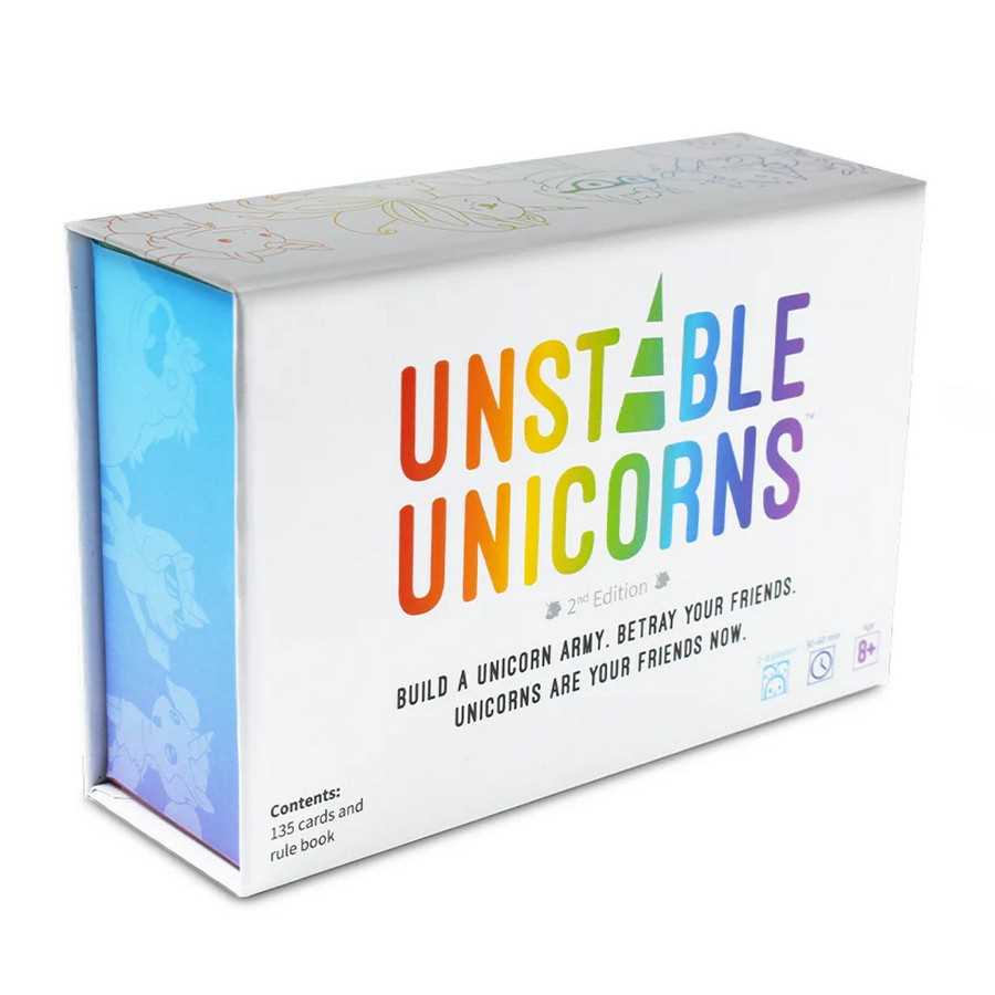 Unstable Unicorns Card Game - Tabletop Gaming