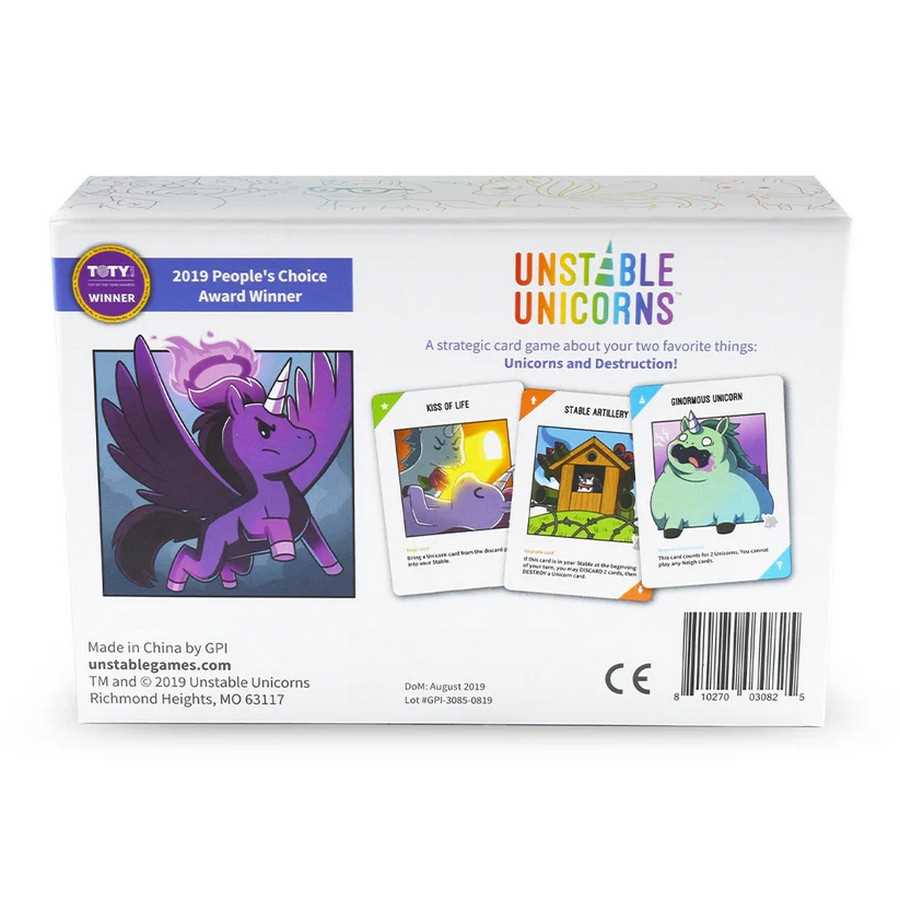 Unstable Unicorns Card Game 2 - Tabletop Gaming
