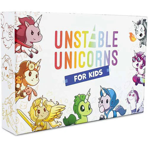 Unstable Unicorns For Kids - Tabletop Gaming