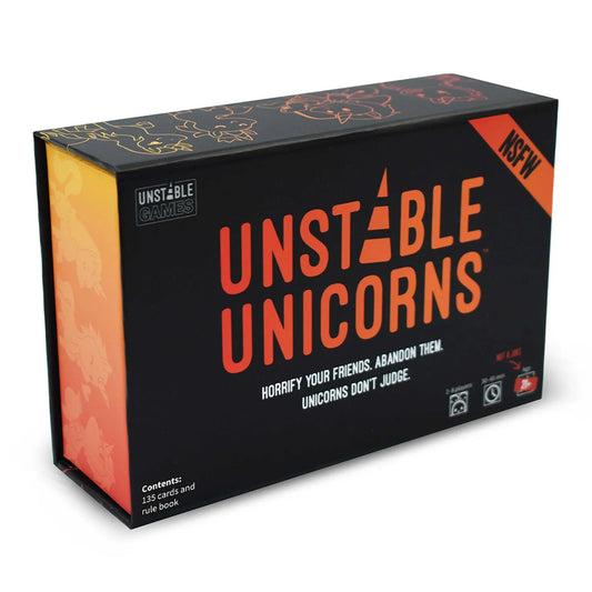 Unstable Unicorns NSFW Base Game - Tabletop Gaming