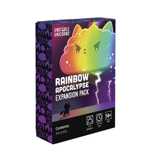 Unstable Unicorns Rainbow Apocalypse Expansion Pack - Tabletop Gaming