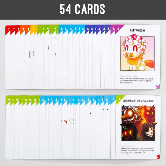 Unstable Unicorns Rainbow Apocalypse Expansion Pack 2 - Tabletop Gaming