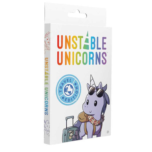 Unstable Unicorns: Travel Edition - Tabletop Gaming