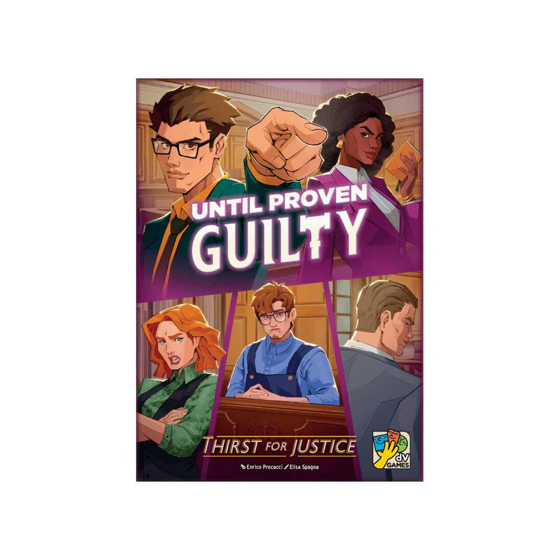Until Proven Guilty: Thirst for Justice-Tabletop Gaming