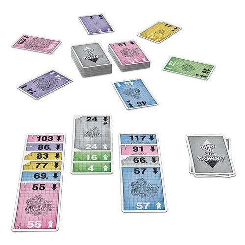 Up-Or-Down-Card-Game-Tabletop Gaming