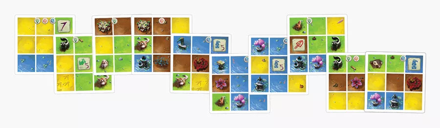 Vadoran Gardens Board Game Board - Tabletop Gaming