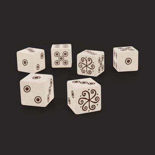 Vaesen-Nordic-Horror-Custom-Dice-Set-Tabletop Gaming