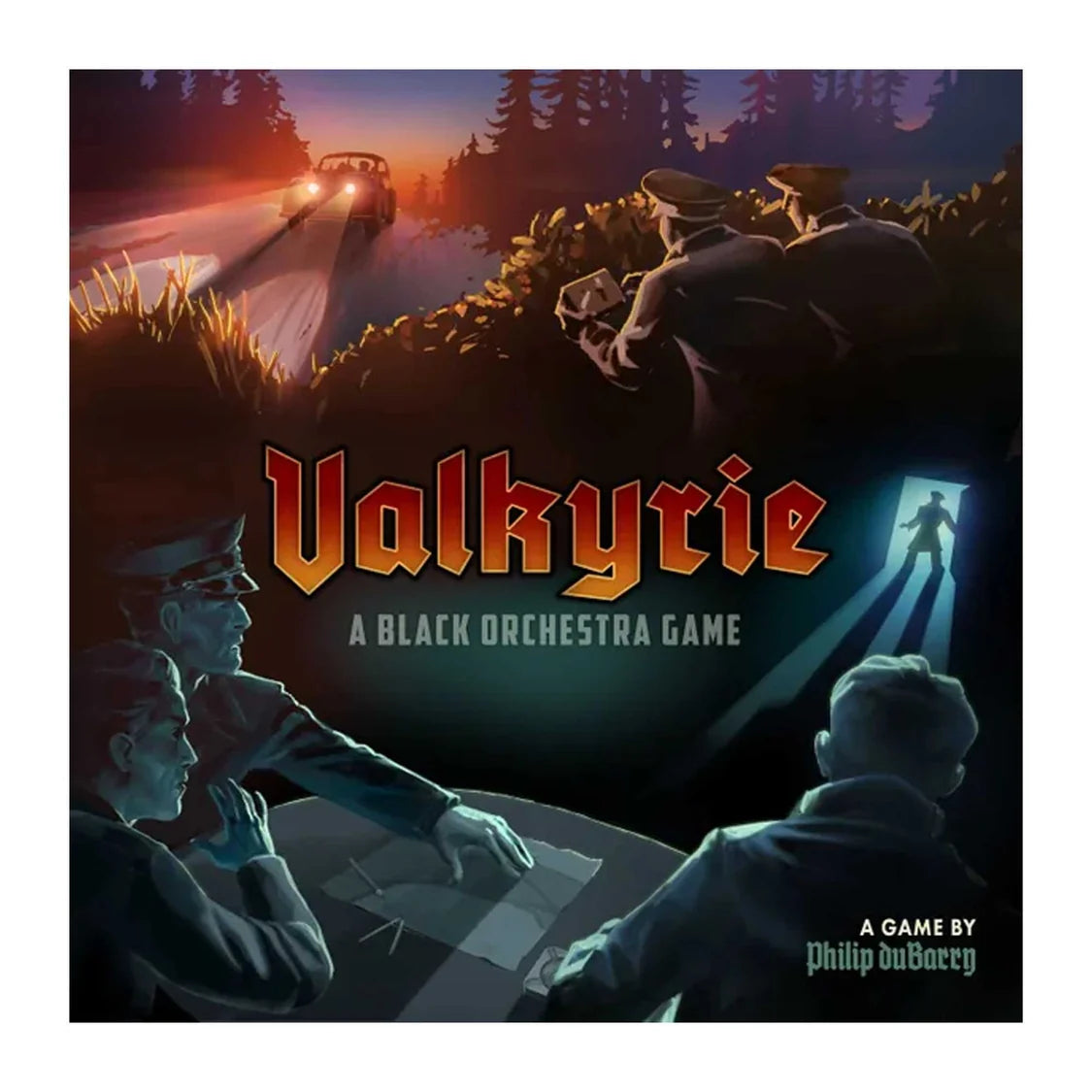 Valkyrie: A Black Orchestra Game - Tabletop Gaming