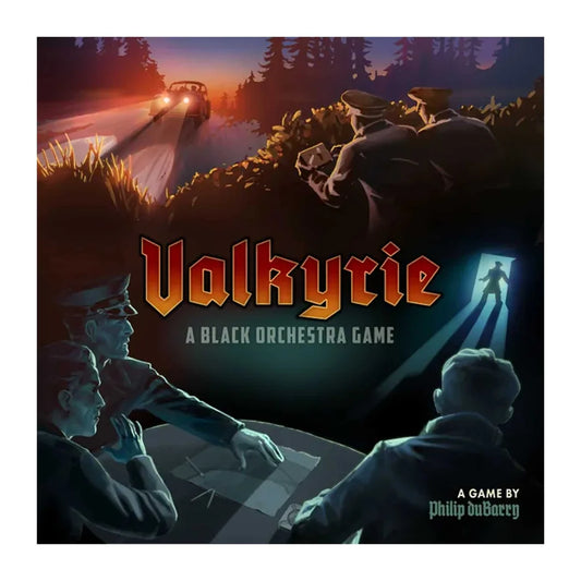 Valkyrie: A Black Orchestra Game - Tabletop Gaming