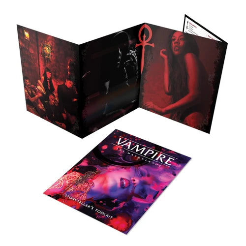 Vampire-The-Masquerade-5th-Edition-Storytellers-Screen-Toolkit-Tabletop Gaming