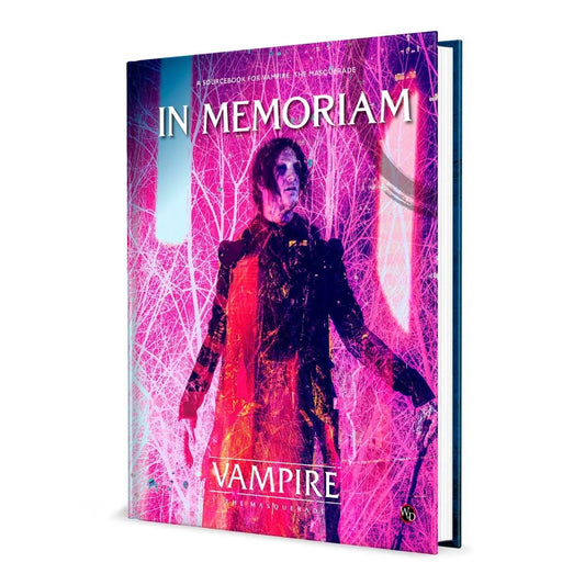 Vampire: The Masquerade 5th Edition Roleplaying Game - In Memoriam-Tabletop Gaming
