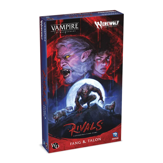 Vampire: The Masquerade Rivals Expandable Card Game: Werewolf: Fang & Talon-Tabletop Gaming